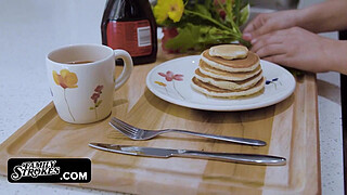 Stepdaughter "I will make you smile again, stepdaddy"