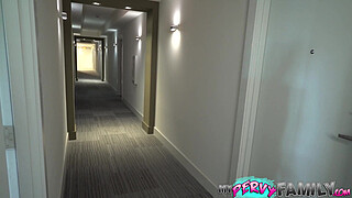 Busty MILF Uses Step Son for Sexual Release