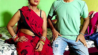 Desi Bengali slut was lured on phone call and went home to fuck