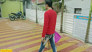 Kolkata Bengali wife Sudden romantic Sex with unknown Boy!