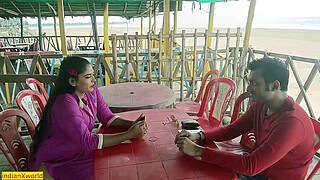 Kolkata Bengali wife Sudden romantic Sex with unknown Boy!