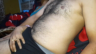 I was trying to fuck the sister in front of me for a long time, today I got a chance, I will tear my pussy and keep it.