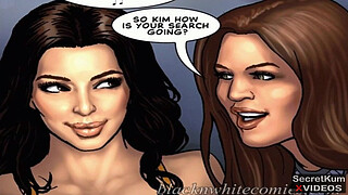 The Kardashian season #1 Ep #1 - Searching for the Biggest Black Cocks in New York City