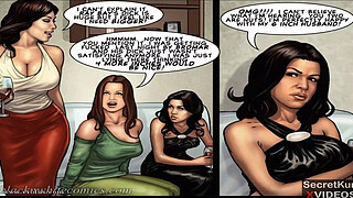 The Kardashian season #1 Ep #1 - Searching for the Biggest Black Cocks in New York City