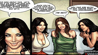 The Kardashian season #1 Ep #1 - Searching for the Biggest Black Cocks in New York City