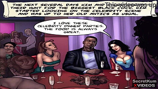 The Kardashian season #1 Ep #1 - Searching for the Biggest Black Cocks in New York City