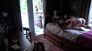 Tiny Goth Chick Squirts On My Girlfriend - Valerica Steele & JC Wilds - Perfect Girlfriend - Alex Adams