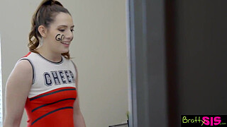 Bratty Sis - BFF Catches StepBro Creaming His Sisters Pussy! S6:E8