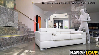 Krissy Lynn Takes On 18 Inches