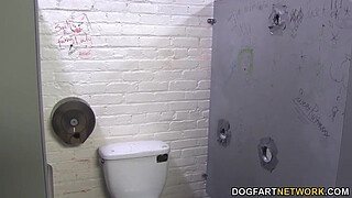 Aria Salazar sucks white strangers - Gloryhole