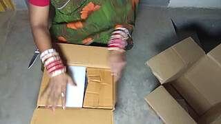 Get fucked from flipkart delivery boy instead of money when my husband not home