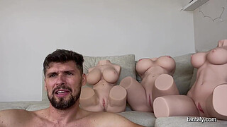 How i fucked 3 tantaly dolls