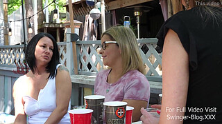 Hot Outdoor Fuck Fest | Real Swingers Swap Wives | Fetswing Lifestyle