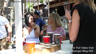 Hot Outdoor Fuck Fest | Real Swingers Swap Wives | Fetswing Lifestyle