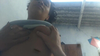 Sister-in-law woke me up at home!!! But I just wanted to fuck without a condom in the Corno's Bed!!! BombomD4 Full Video on Xvideos RED !!!