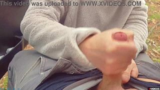 Blowjob Milf Slut from the highway, cum on face