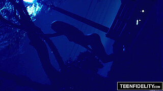 TEENFIDELITY Tight Bodied Teen Creampied