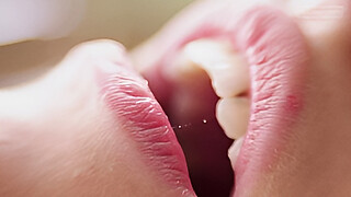 Up close and intimate orgasm