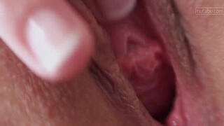 Up close and intimate orgasm