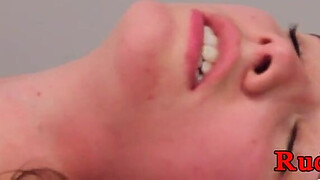 Real amateur facialized at sexaudition