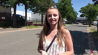 Small whore Lady Bug hard fucked on a pool table