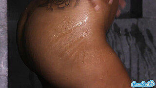 Super Model MILFs Have Fun on Set Before Going Under The Shower