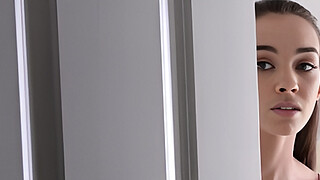 Stepfather playfellow's crony's stepdaughter <censored> and stepmother fucks '