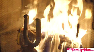 My Family Pies - Horny step Sisters Get Brothers Shaft For Xmas S1:E2