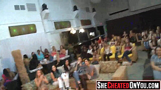 30 Sluts sucking party shaft 291