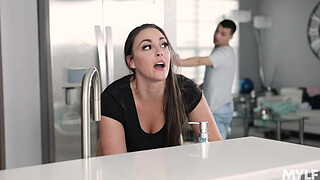 Melanie has to agree to all of her stepson Johnny's naughty requests