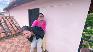 Sticking my fingers in my ex's hot vagina