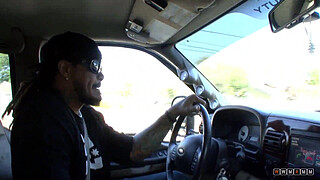 Guy With Huge Girthy Penis Stretches Her Tight Pussy Like She Is A Sex Doll