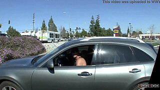 Guy With Huge Girthy Penis Stretches Her Tight Pussy Like She Is A Sex Doll