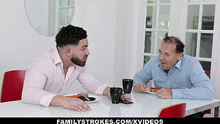 FamilyStrokes - Stepbro Pranks Virgin Stepsis (Lilly Hall) With Vibrating Toy