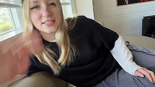 Tomboy Best Friend Proves She's Not Lesbian ~ Abbie Sykes ~ Household Fantasy ~ Scott Stark