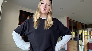 Tomboy Best Friend Proves She's Not Lesbian ~ Abbie Sykes ~ Household Fantasy ~ Scott Stark