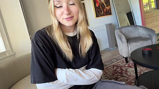 Tomboy Best Friend Proves She's Not Lesbian ~ Abbie Sykes ~ Household Fantasy ~ Scott Stark