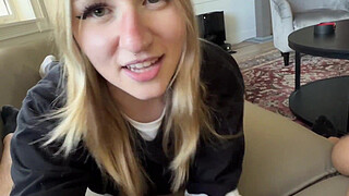 Tomboy Best Friend Proves She's Not Lesbian ~ Abbie Sykes ~ Household Fantasy ~ Scott Stark