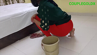 Kamwali Bai sent her babe to work, then the owner took advantage of the opportunity