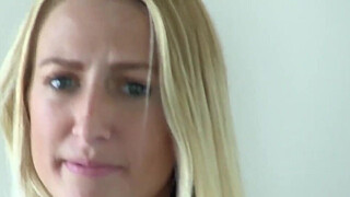 Casting – Tammi enjoys black shaft at audition