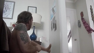 Penelope Mitchell with Nicolas Cage in "Between Worlds"