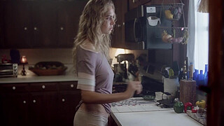 Penelope Mitchell with Nicolas Cage in "Between Worlds"