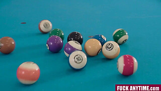 Stepbro Can Freeuse His Stepsis if He Wins the Pool Game - Fuckanytime