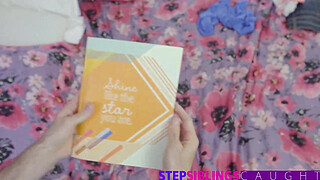 StepSiblingsCaught - Fucked Her Step-Bro To Keep Secrets