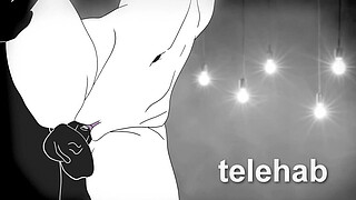 2# Mime and DASH on the elf tower ! Hentai 2d cartoon