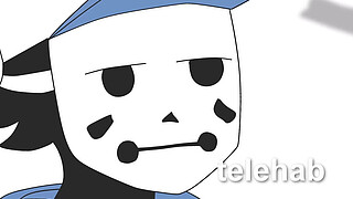 2# Mime and DASH on the elf tower ! Hentai 2d cartoon