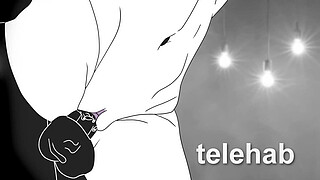 2# Mime and DASH on the elf tower ! Hentai 2d cartoon