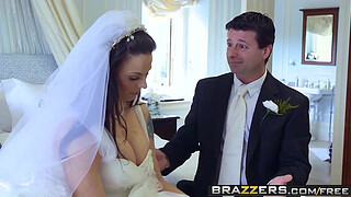 Brazzers - Big Butts Like It Big - Simony Diamond and Danny D - Big Booty Wedding Day