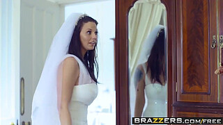Brazzers - Big Butts Like It Big - Simony Diamond and Danny D - Big Booty Wedding Day