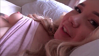 Thick Blonde 19yo Fucks on The First Date - Jazmin Grey - Preview